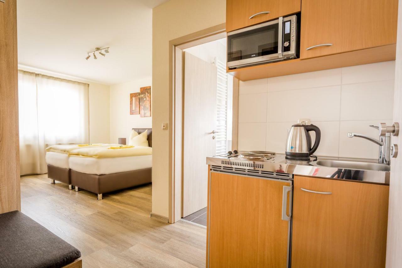 Aparthotel Boardinghaus Modern Living Rottenbach  Exteriér fotografie